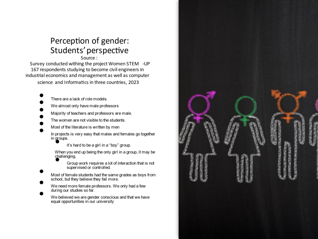 3.6 - Students perception of gender